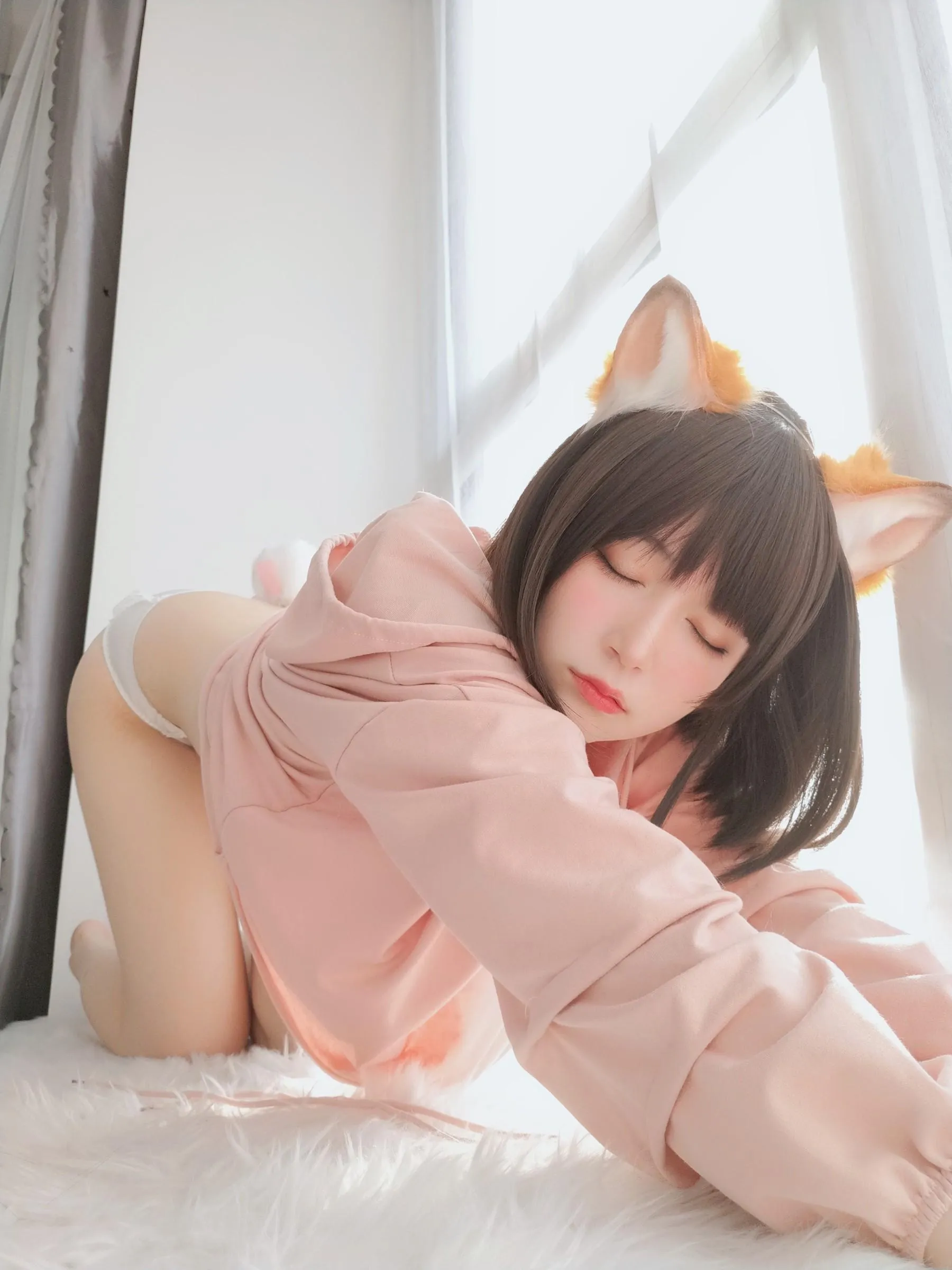 白银81 – 自撮 Vol.51 粉红狐狸 [112P]插图9